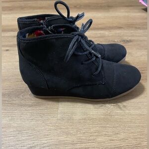 Mad Love Black Kids Boots